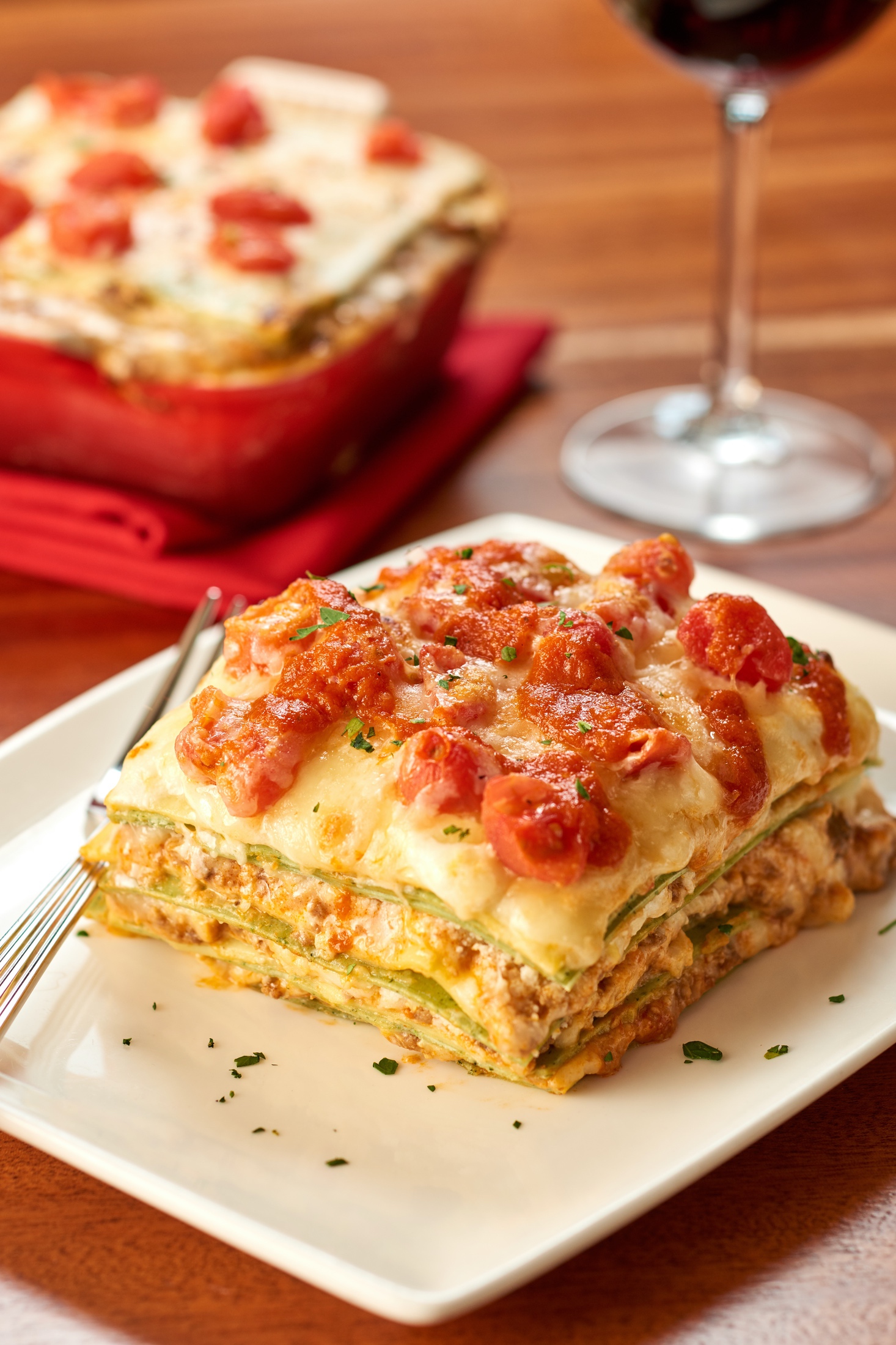 AaronVan_Maria_Enzos_Food_Disney_Springs_Lasagna