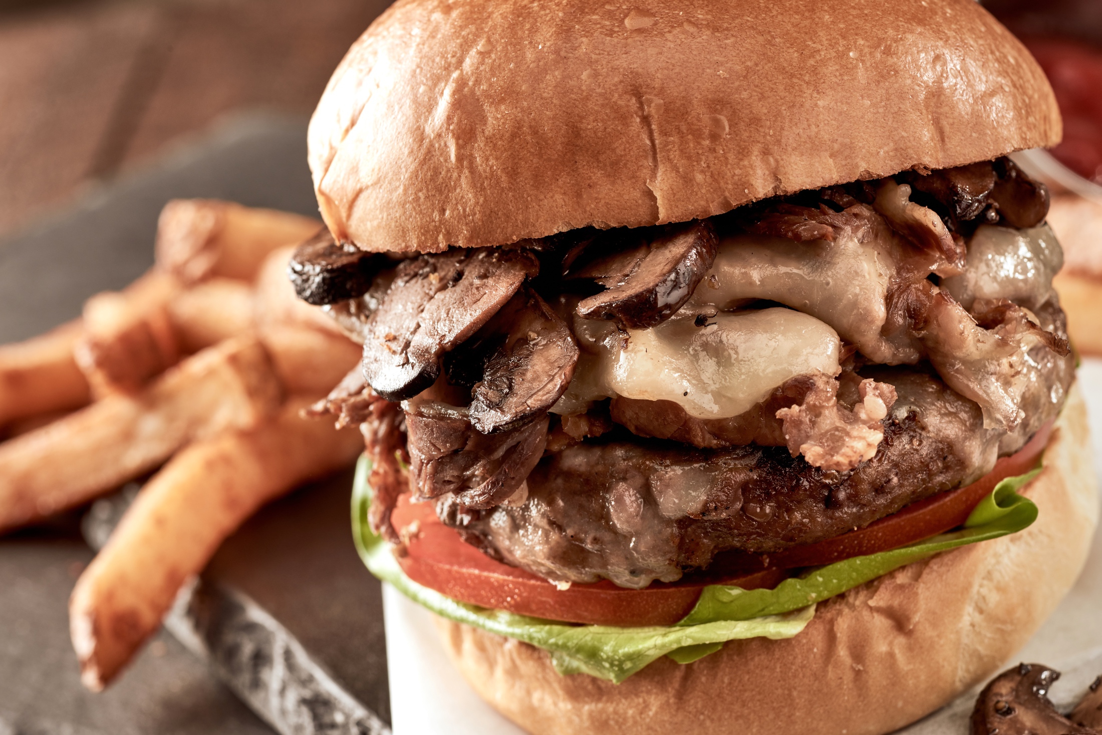 mushroom_burger_the_edison_disney_springs_commercial_food_photography